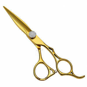 Juego de Tijeras Profesionales para Cortar Cabello, Acero Inoxidable, Tijeras de Entresacar, Marca QORVEX INSTRUMENTS Modelo 415, Gran Venta - Product Image 5