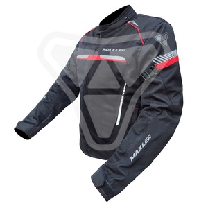 CE Approved Short Riding Jacket Breathable Lightweight Waterproof Windproof Quick Dry Textile All Seasons Sportswear Motorbike - Product Image 2