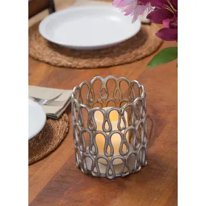 Decorative Handmade <b>Candle</b> Holder with Contemporary Artistic FinishHeavy Duty <b>Candle</b> Holder for Commercial Use and <b>Long</b> Term - Product Image 1