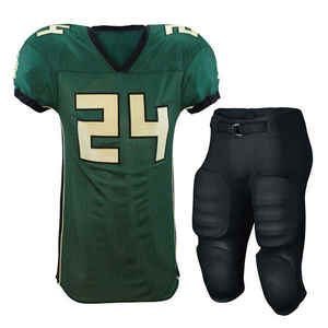 Uniforme de football américain de haute qualité, dernier design / Matériel personnalisé, nouvelle arrivée, uniforme de football américain pour hommes - Product Image 2