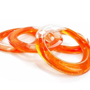 Preciosos bolsos clutch de resina para mujer, bolso de noche con perlas, bolso de mano con asa de metal, bolsos de mano para mujer. - Product Image 1