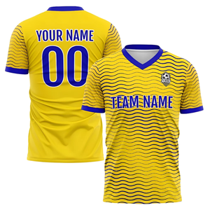 Ropa Deportiva Unisex, Conjuntos de Fútbol 100% Poliéster para Clubes, Uniforme de Fútbol para Entrenamiento, Nombre del Equipo Personalizado, Nombre del Jugador, Número, Pantalones Cortos - Product Image 6