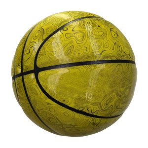 <b>Synthetic</b> <b>Leather</b> Basketball Traditional Shape Practice Ball Extra Grip Cross-Traxxion Basketball Elite Performance Match - Product Image 2