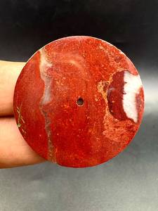 Esfera de Reloj de Jaspe Rojo de 39 mm y 1 mm, Esfera de Reloj de Piedra Personalizada para Relojes Mecánicos Automáticos - Product Image 6