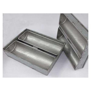 High Quality Industrial Food Grade Washable Baking Dishes & Pans Aluminized Steel Garlic Bread Pan 2in1 Lid Non-Stick Coating - Product Image 1