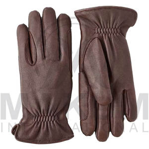 Gants en cuir d'hiver pour hommes, personnalisables, de haute qualité, best-sellers - Style vintage, compatibles avec les écrans tactiles, respirants, écologiques - Product Image 5