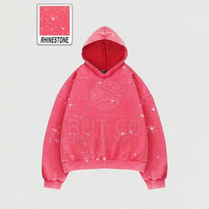 Sudaderas con Pedrería Personalizadas para Uso Casual, Material Ligero y Duradero, Hechas en Pakistán - Product Image 2
