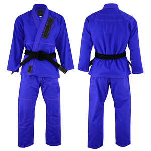 Uniforme de Entrenamiento de Jiu Jitsu de Alta Durabilidad, Elástico, Personalizado, Fabricación OEM/ODM, Venta al Por Mayor, Tela de Algodón Premium - Product Image 3