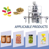 Machines de remplissage automatiques Dezoton pour épices, thé, café, granulés, bouteilles en plastique, boîtes et pots