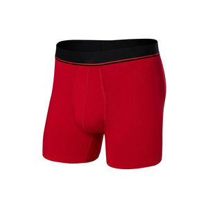 Caleçons Boxers Extensibles en Coton pour Hommes Adultes – Taille Haute, Respirants, Écologiques, Motif Uni, Anti-Frottement, Qualité Supérieure - Product Image 5
