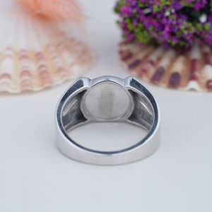 Bague ouverte rétro Aigle Volant en Argent 925 et Moissanite, plaqué or, pour fêtes, vente en gros d'usine, bijoux de couple pour homme au style affirmé - Product Image 3