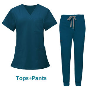 Uniformes Médicos Personalizables al por Mayor para Mujer, Uniformes de Spa, Uniformes Quirúrgicos de Enfermería con Personalización, Uniformes de Enfermería de Pakistán - Product Image 1