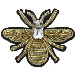 Patch brodé Feu avec nuage de fumée, à coudre sur vêtement, design personnalisé mignon, forme irrégulière, en tissu - Product Image 5
