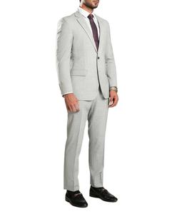 Costume trois pièces élégant et moderne pour homme 2026 – Blazer anti-plis coupe ajustée pour affaires - Product Image 2