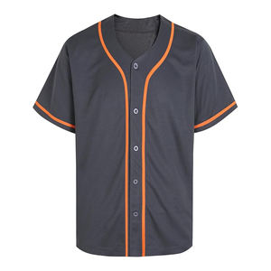 Camisetas de Béisbol Elite Performance Team, Poliéster Premium con Sistemas Avanzados de Gestión de Humedad, Flujo de Aire Estratégico - Product Image 1