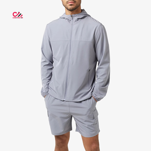 Conjunto de Chaqueta Cortavientos Impermeable Personalizada al Mejor Precio, Unisex, con Cremallera, de Secado Rápido, Transpirable y Ecológico - Product Image 5