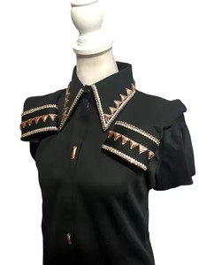 Camisa Profesional de Rodeo Occidental para Damas, para Competencia de Equitación y Carreras de Barriles - Product Image 4