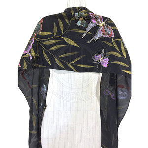 Pañuelo de Seda Ligero, Accesorio Diario para el Cabello y el Cuello, Moda y Ropa para Exteriores - Product Image 6