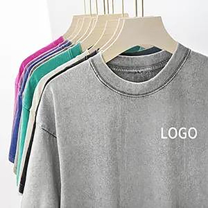 เสื้อยืดผู้ชาย ผ้าฝ้ายฟลีซ 100% พิมพ์ลาย กันยับ แห้งเร็ว เป็นมิตรกับสิ่งแวดล้อม รับผลิตตามแบบ OEM/ODM ขายส่ง ปากีสถาน TRADEEM SPORTS - Product Image 6
