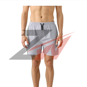 Custom Logo Quick Dry <b>Men</b> Swim <b>Trunks</b> Mesh Lining Board Shorts Beach Swimwear OEM Manufacturer - Product Image 2