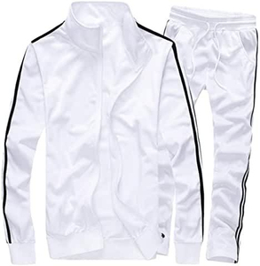 Conjunto de Pantalones Deportivos Personalizados para Hombre, Tallas Grandes, Conjuntos Deportivos con Estampado Personalizado, Conjuntos Deportivos con Etiqueta Privada, Conjuntos Deportivos en Blanco OEM - Product Image 2