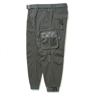 Outdoor Ready <b>Men</b> Cargo Pants Lightweight Durable Material Designed For Travel Casual Wear And Everyday Comfort - Product Image 3