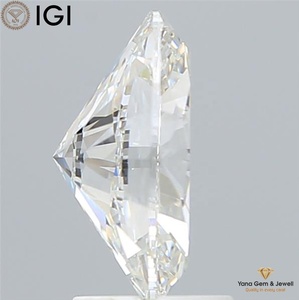 Diamant de laboratoire CVD ovale de 2,50 carats certifié IGI, couleur F, clarté VVS1, pour pendentif exquis - Product Image 6