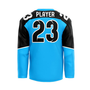 Maillot de hockey sur glace par sublimation de qualité supérieure pour hommes, maillot d'équipe personnalisé, tissu respirant à séchage rapide, uniforme de club sportif personnalisé - Product Image 6