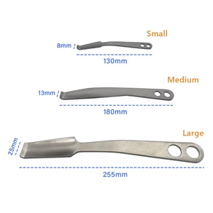 Juego de instrumentos quirúrgicos ortopédicos manuales de alta calidad para extracción de hueso de cabeza femoral, gancho de extracción para reemplazo de cadera y desprendimiento de dientes - Product Image 5