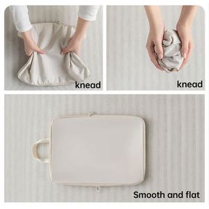 Best Sell Compression 6 Set Expandable Bags for <b>Suitcases</b> Travel Packing Cubes Organizer Price - Product Image 4