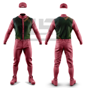 Uniforme de Béisbol Personalizado Sublimado para Hombre Adulto, Jersey de Equipo 100% Poliéster Transpirable Antibacteriano de Manga Corta - Product Image 6