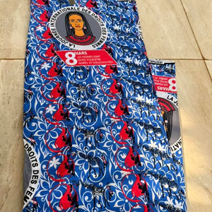 Tissu en coton imprimé Ankara africain sur mesure en gros pour vêtements de festival, fabricant OEM ODM personnalisé - Product Image 1