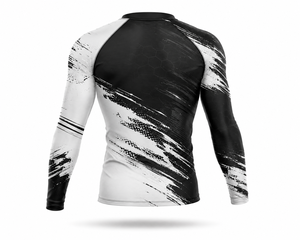 <b>Men</b>’s Long Sleeve <b>Compression</b> <b>Shirt</b> Athletic Base Layer Rash Guard Gym Workout Running Training Fitness Custom Sublimation Sport - Product Image 3