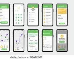Aplicación móvil para reserva de taxis. Reserva viajes al instante con seguimiento en tiempo real y múltiples opciones de pago. - Product Image 2
