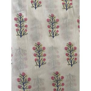 Femmes Vêtements D'impression de Bloc de Main 100% doux en coton À Coudre Tissu Foulards Tissu Décoratif - Product Image 3