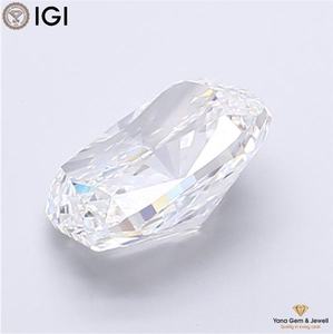 Diamante Cultivado en Laboratorio CVD de 3.51 Quilates, Corte Cojín, Claridad VS1, Color D, con Certificado IGI, para Creación de Joyería Moderna - Product Image 3