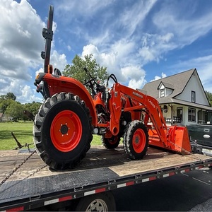 รถแทรกเตอร์ Kubota มือสอง 185 แรงม้า ขับเคลื่อน 4 ล้อ เกียร์ธรรมดา พร้อมเครื่องยนต์อัตโนมัติ อายุการใช้งานยาวนาน ขาย - Product Image 2