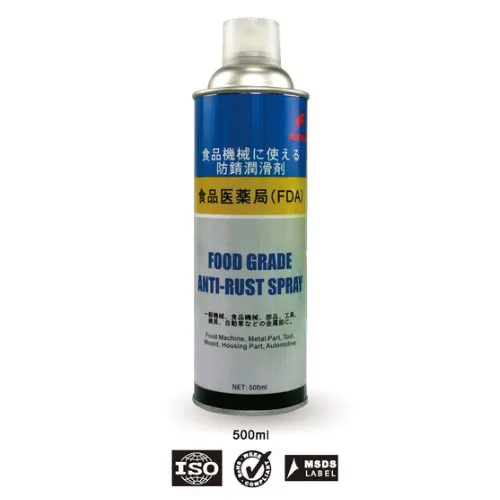 Fukkol FDA Food grade Anti rust Mineral base oil Food and Pharma Manufacturing Extreme pressure Anti rust metal spray