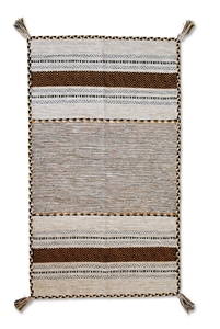 Alfombra de Chenilla de Algodón Tejida a Mano, Alfombra Moderna de Tamaño Personalizado para Sala de Estar, Decoración del Hogar, Venta al por Mayor - Product Image 6