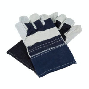 Gants de travail de sécurité en cuir de vachette de haute qualité certifiés CE, épaisseur 11 oz, résistance à la chaleur, protection des mains et des bras pour l'industrie - Product Image 1