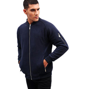 Polyester Full Zip Pocket Polar <b>Fleece</b> Winter Jacket With Pocket Warm Polar <b>Fleece</b> Jacket For <b>Men</b> - Product Image 1