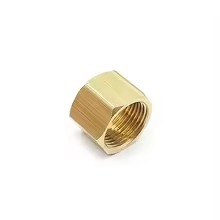 Écrou et olive en laiton de 1/8 po et métriques pour raccords à compression de système de conduite d'eau 4mm-25mm, écrou à épaule usiné CNC, boîte en carton - Product Image 2