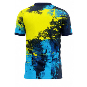 เสื้อรักบี้พิมพ์ลายแบบซับลิเมชั่นรุ่นใหม่ล่าสุดสำหรับขาย สินค้าขายดี เสื้อรักบี้สำหรับผู้ชาย รับบริการ OEM ODM - Product Image 3