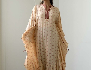 2026 Trendy Beautiful Dubai <b>Kaftan</b> for Women Modest Handmade Traditional Islamic Floor Length Polyester Anti-Wrinkle - Product Image 2