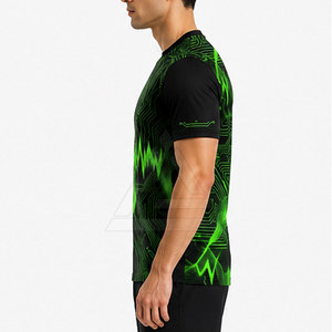 Maillot de sport élégant pour e-sport avec couleurs d'équipe personnalisées et noms de joueurs, haute qualité pour les compétitions en ligne et hors ligne - Product Image 6