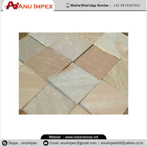 Revestimiento de Pared de Piedra Arenisca Natural Color Polvo de Camello para Decoración Exterior Arquitectónica Moderna - Product Image 6