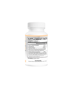 Capsules de complément alimentaire de haute qualité fabriquées aux États-Unis pour adultes et femmes enceintes, 90 capsules, en vrac, pour marque privée - Product Image 3