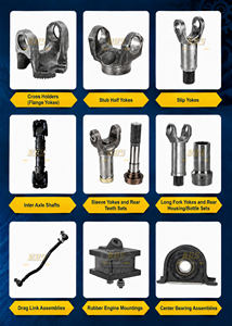 Arbres de transmission inter-essieux de précision (équilibrés dynamiquement) |   Pièces et accessoires de véhicules de qualité supérieure pour l'industrie automobile - Product Image 3