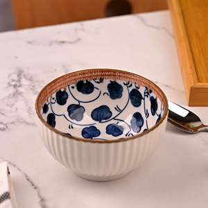 Juego de 4 Tazones de Porcelana Estilo Otoñal, Ecológicos, Aptos para Horno, Resistentes al Calor, Personalizables - Product Image 3