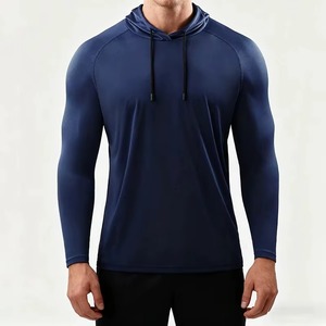 Chaqueta Deportiva MAYYOUNG Personalizada para Hombre, de Invierno, Corte Ajustado, Manga Larga, Transpirable, de Secado Rápido, con Cuello Alto y Capucha - Product Image 4
